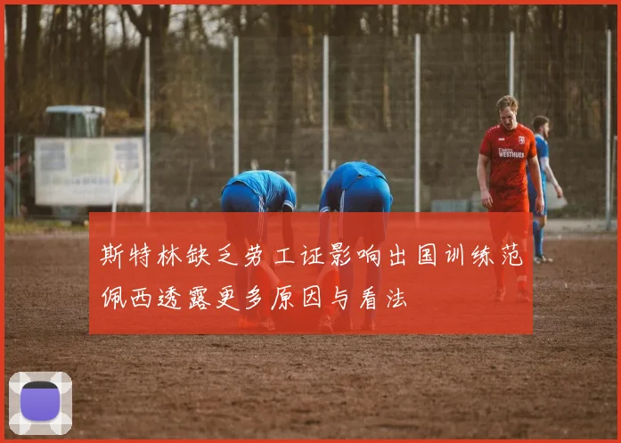 斯特林缺乏劳工证影响出国训练范佩西透露更多原因与看法
