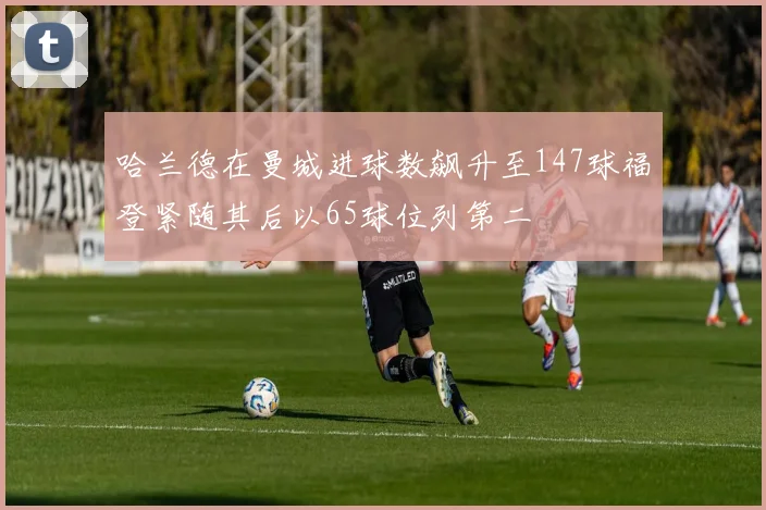 哈兰德在曼城进球数飙升至147球福登紧随其后以65球位列第二